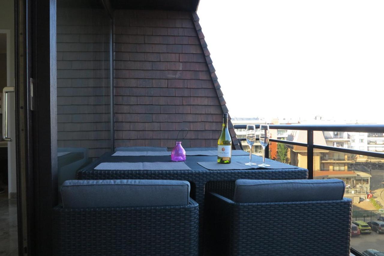 Apartmán Penthouse Sparta Koksijde Exteriér fotografie