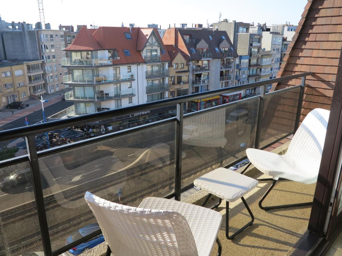 Apartmán Penthouse Sparta Koksijde Exteriér fotografie