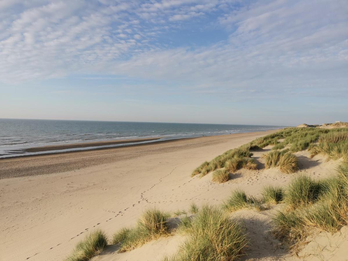 Apartmán Penthouse Sparta Koksijde Exteriér fotografie